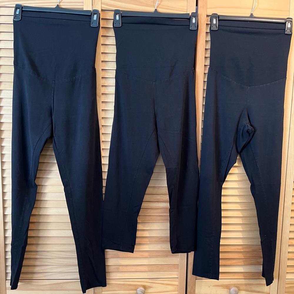 Motherhood Maternity Leggings Bundle